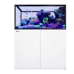 Red Sea REEFER Peninsula 500 G3+ zestaw akwarium z białą szafką