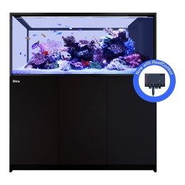Red Sea REEFER Peninsula S-700 G3+ zestaw akwarium z czarną szafką