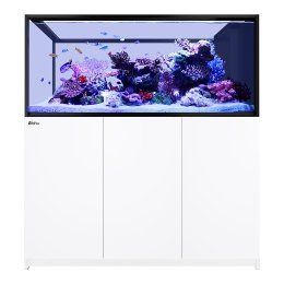 Red Sea REEFER Peninsula S-700 G3+ zestaw akwarium z białą szafką