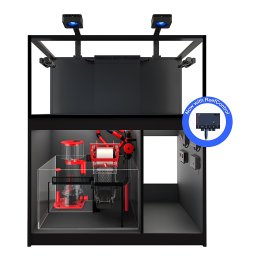 Red Sea REEFER MAX 425 G3+ zestaw akwarium z czarną szafką