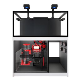 Red Sea REEFER MAX 425 G3+ zestaw akwarium z białą szafką