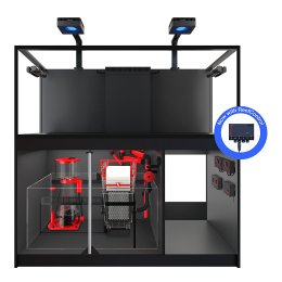 Red Sea REEFER MAX 625 G3+ zestaw akwarium z czarną szafką