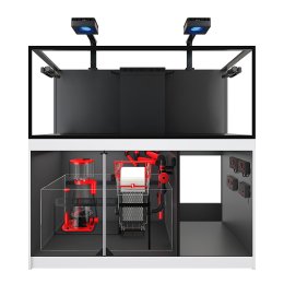 Red Sea REEFER MAX 625 G3+ zestaw akwarium z białą szafką