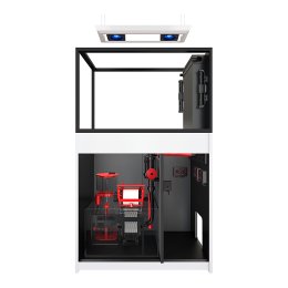 Red Sea REEFER MAX Peninsula 350 G3+ zestaw akwarium z białą szafką