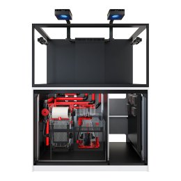 Red Sea REEFER MAX S-550 G3+ zestaw akwarium z białą szafką
