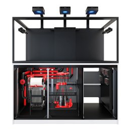 Red Sea REEFER MAX S-700 G3+ zestaw akwarium z białą szafką