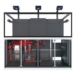 Red Sea REEFER MAX S-850 G3+ zestaw akwarium z białą szafką