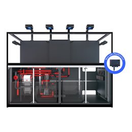 Red Sea REEFER MAX S-1000 G3+ zestaw akwarium z czarną szafką
