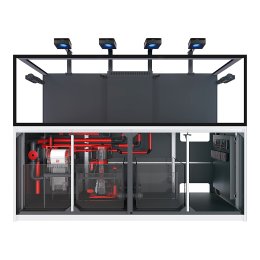 Red Sea REEFER MAX S-1000 G3+ zestaw akwarium z białą szafką