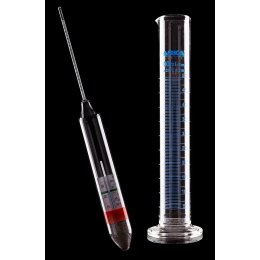 ARKA salimetr z termometrem i cylindrem 500 ml do wody morskiej
