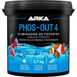 ARKA Phos-Out 4 5 l granulat do usuwania fosforanów z akwarium