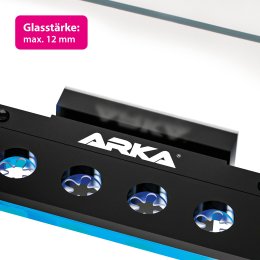 ARKA myReef Frag Rack 8 magnetyczna półka na szczepki koralowców – mocowanie magnetyczne na szybie do 12 mm