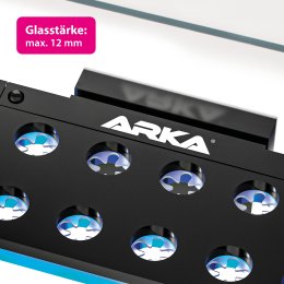 ARKA myReef Frag Rack 16 magnetyczna półka na szczepki koralowców – mocowanie magnetyczne na szybie do 12 mm