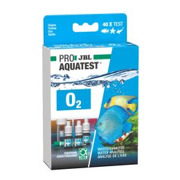 JBL ProAquaTest O2 test na tlen w akwarium i stawie