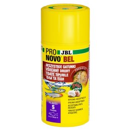 JBL ProNovo Bel Flakes S 100 ml pokarm płatkowany dla ryb