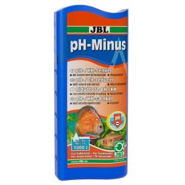 JBL pH-Minus 250 ml preparat obniżający pH w akwarium