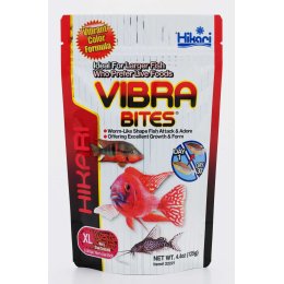 Hikari Vibra Bites XL 125 g pokarm dla dużych ryb tropikalnych