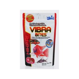 Hikari Vibra Bites XL 125 g pokarm dla dużych ryb tropikalnych