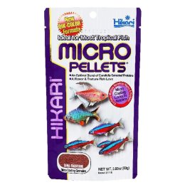 Hikari Micro Pellets 80 g granulat dla małych ryb tropikalnych