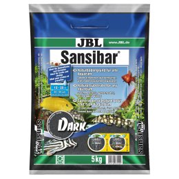 JBL Sansibar Dark 5 kg czarny piasek do akwarium