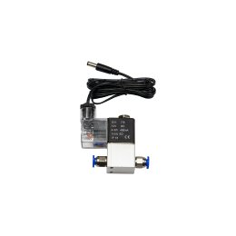 Elektrozawór CO2 Aqua Trend AT Series 12V – korpus z tabliczką 12 V DC 400 mA i szybkozłączami 6 mm