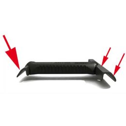 Tunze 0222.025 Care Magnet strong+ czyścik magnetyczny do szyb 20-25 mm – ostrza z tworzywa o zaokrąglonych narożnikach