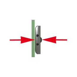 Tunze 0222.025 Care Magnet strong+ czyścik magnetyczny do szyb 20-25 mm – sprzężenie magnesów przez grubą szybę
