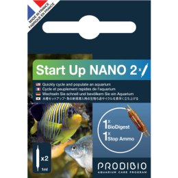 Prodibio Start Up Nano 2 ampułki - bakterie na start akwarium