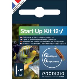 Prodibio Start Up 12 ampułek - bakterie na start akwarium