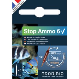 Prodibio Stop Ammo 6 ampułek - neutralizator amoniaku