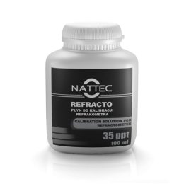 Nattec CS Refracto 100 ml płyn kalibracyjny do refraktometru 35 ppt