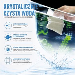 ARKA Ultra-Pure 100 ml żywica adsorpcyjna do akwarium 70 g – działanie: krystalicznie czysta woda