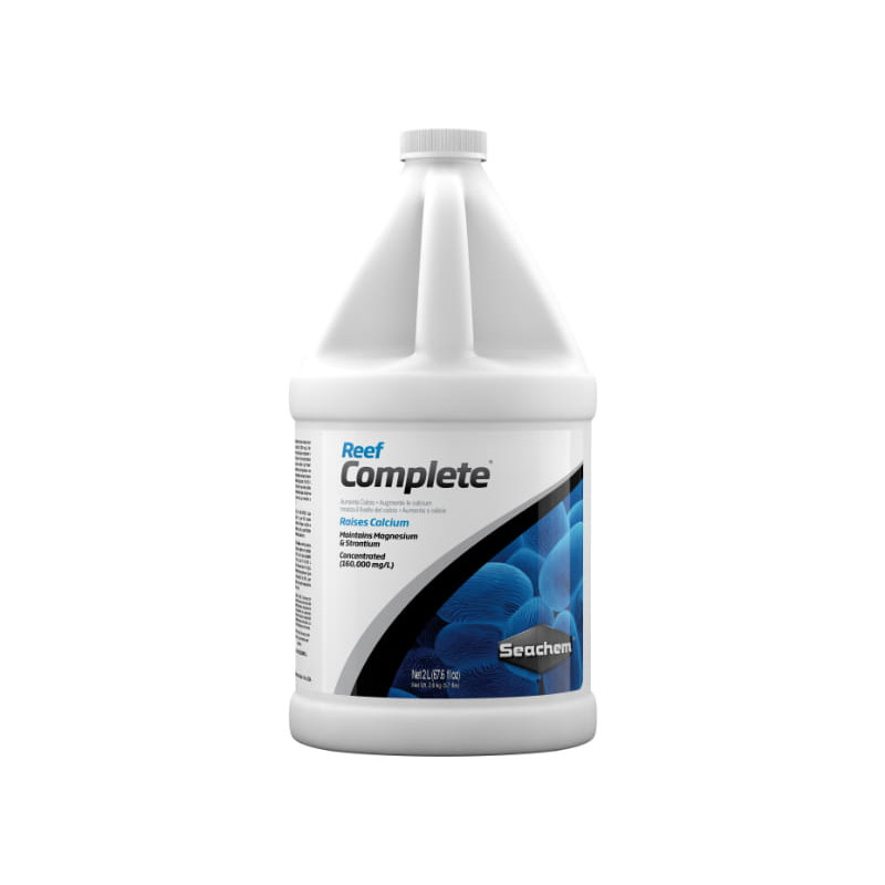 Seachem Reef Complete 250 ML - Liquid Calcium Supplement For Reef Aquariums