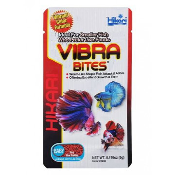 Hikari Vibra Bites Baby 5g