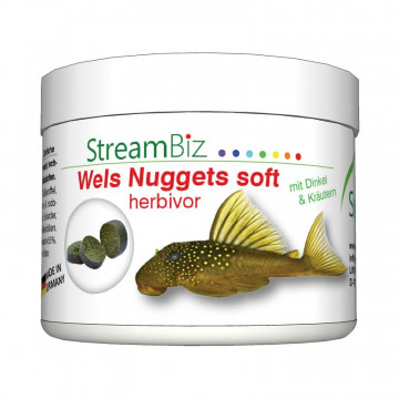 StreamBiz Wels Nuggets Herbivor 90g