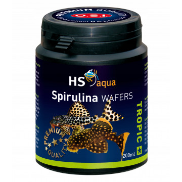 HS/O.S.I. Spirulina wafers 200 ml