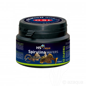HS/O.S.I. Spirulina wafers 100ml