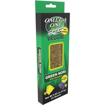 Omega One Seaweed Green 23g Veggie 
