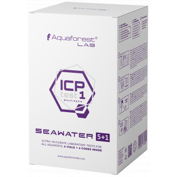 Aquaforest Multipack ICP Test 5+1 gratis