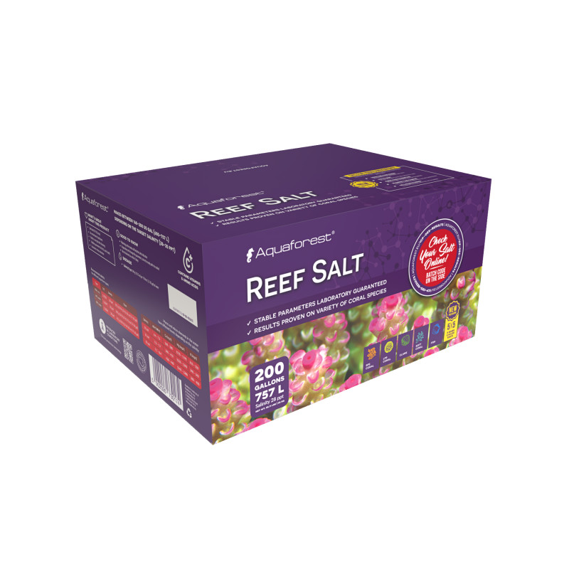 Reef Salt 25kg Box 5x5kg