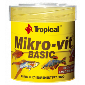 Tropical MIKRO-VIT 50ml/32g BASIC