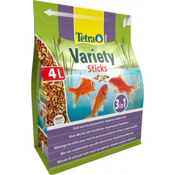 TETRA Pond Variety Sticks 4L