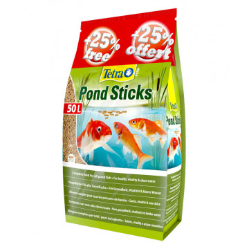 TETRA Pond Sticks 40L + 25% gratis