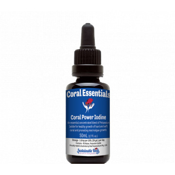 Coral Essentials Coral Power Iodine - 50ml