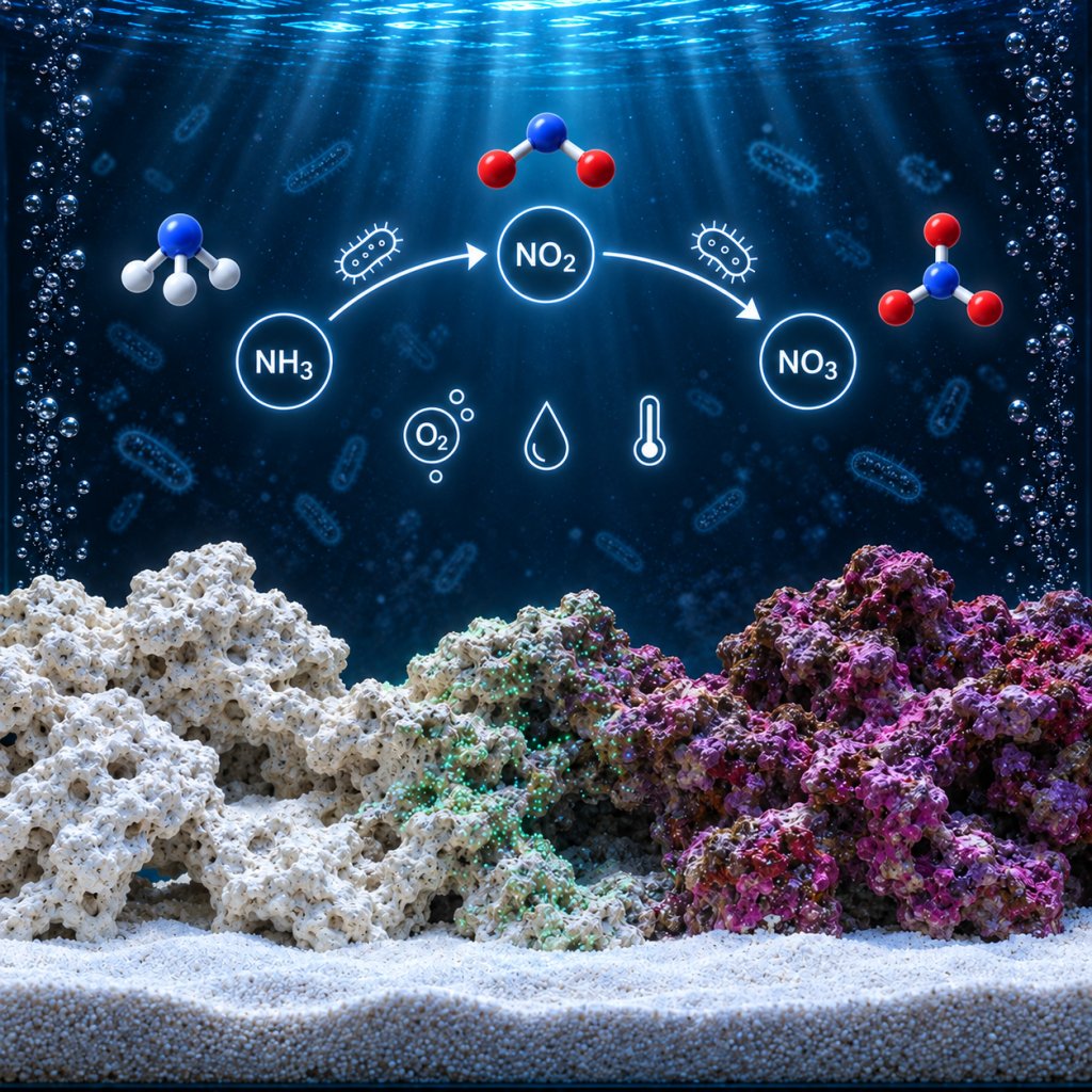 Metoda Modern Reef – start akwarium morskiego na suchej skale
