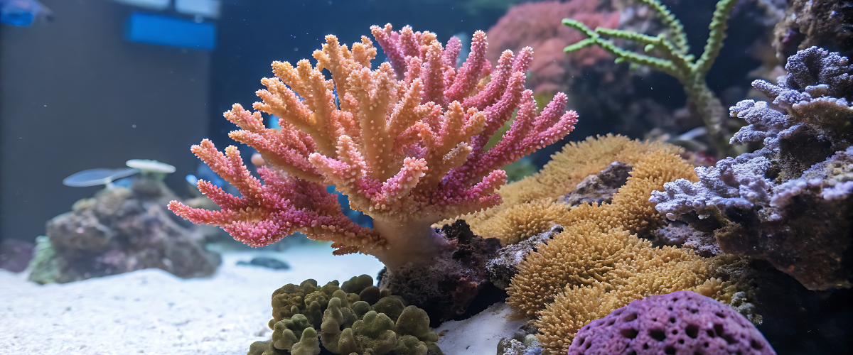 pierwsze akwarium morskie