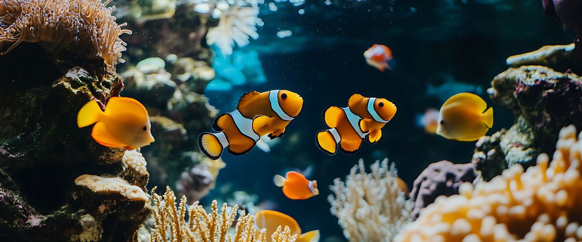 Zakładanie akwarium morskiego