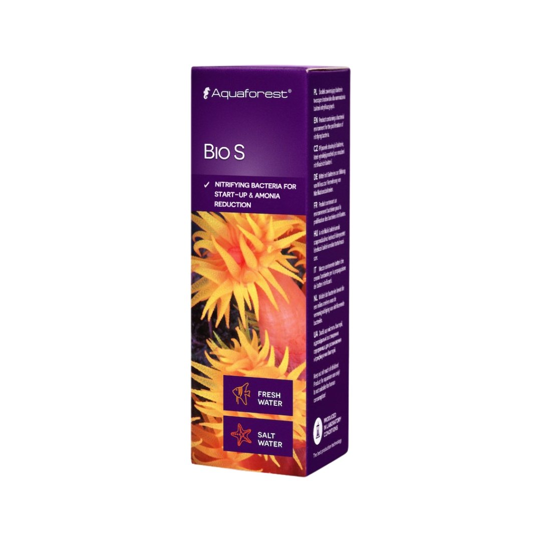 AQUAFOREST BioS 10ml- bakterie startowe do akwarium